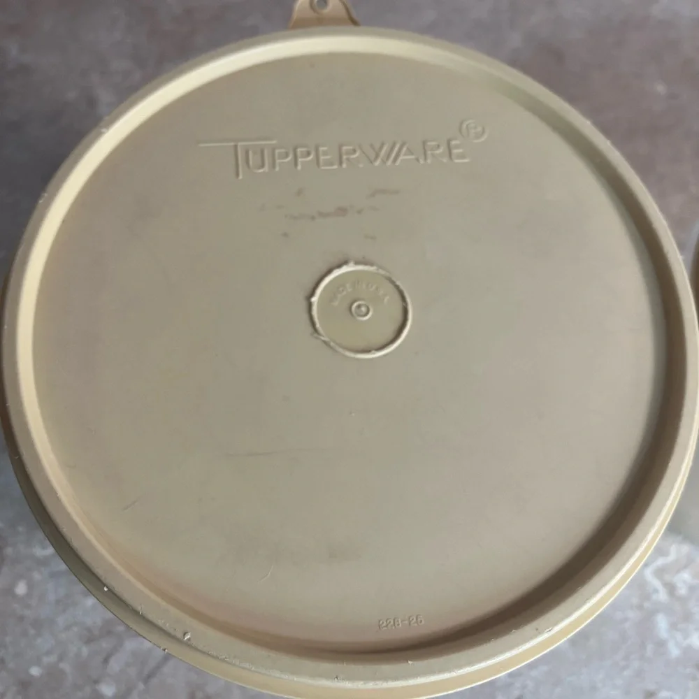 Tupperware set two
